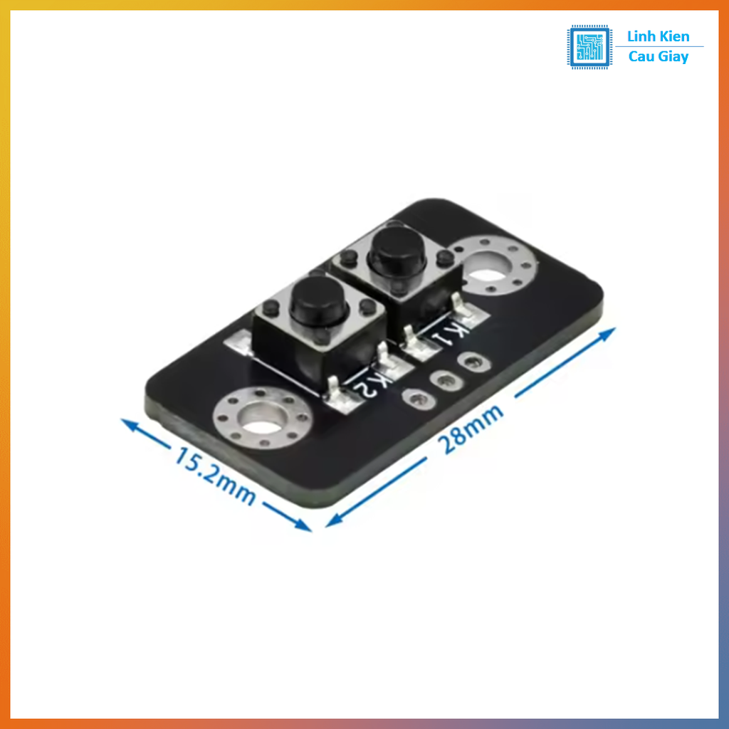 Module nút nhấn Arduino