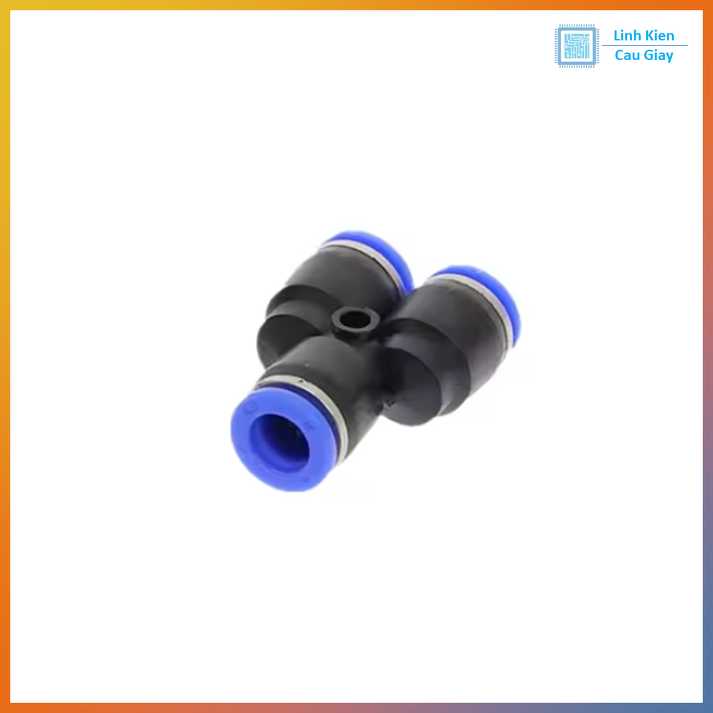 Đầu nối hơi nhanh chia 3 chữ Y PY