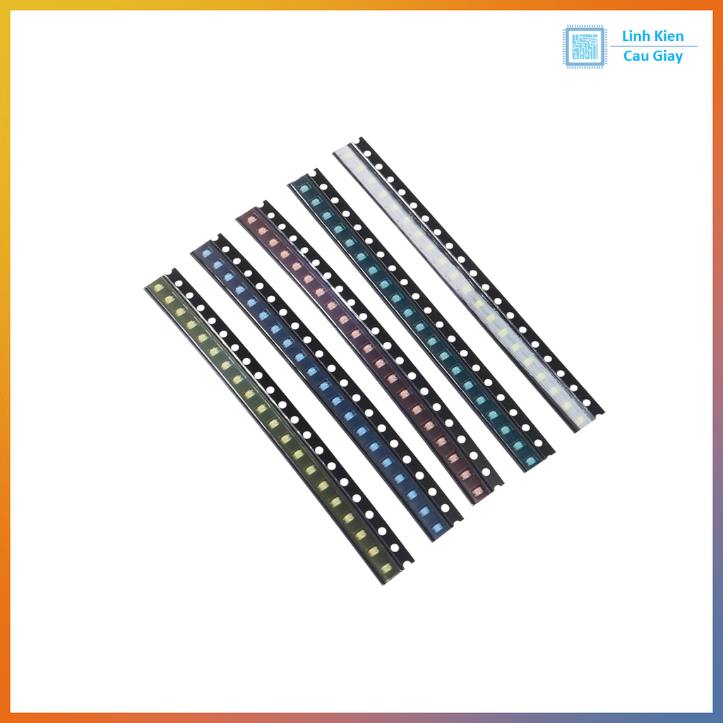 LED SMD 0805 các màu (gói 50 c)