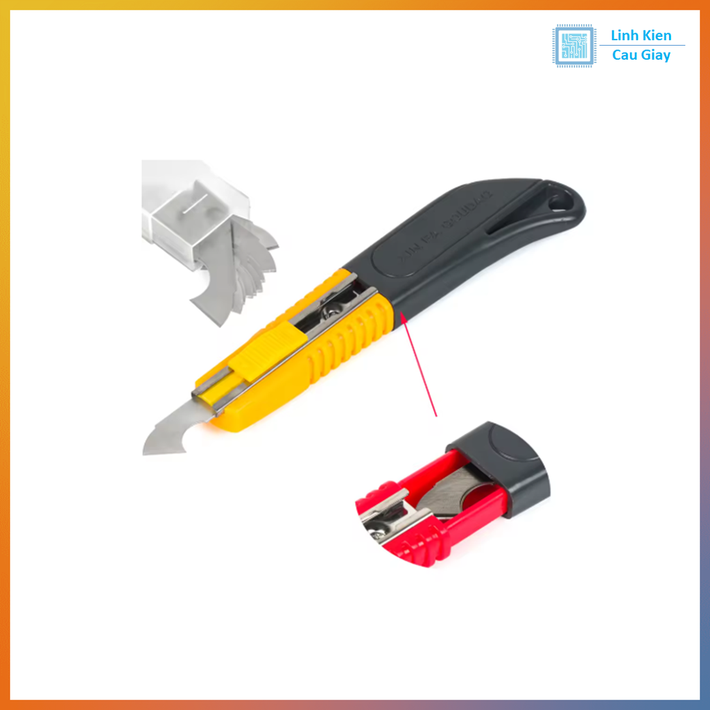Dao cắt mica, phíp, pcb