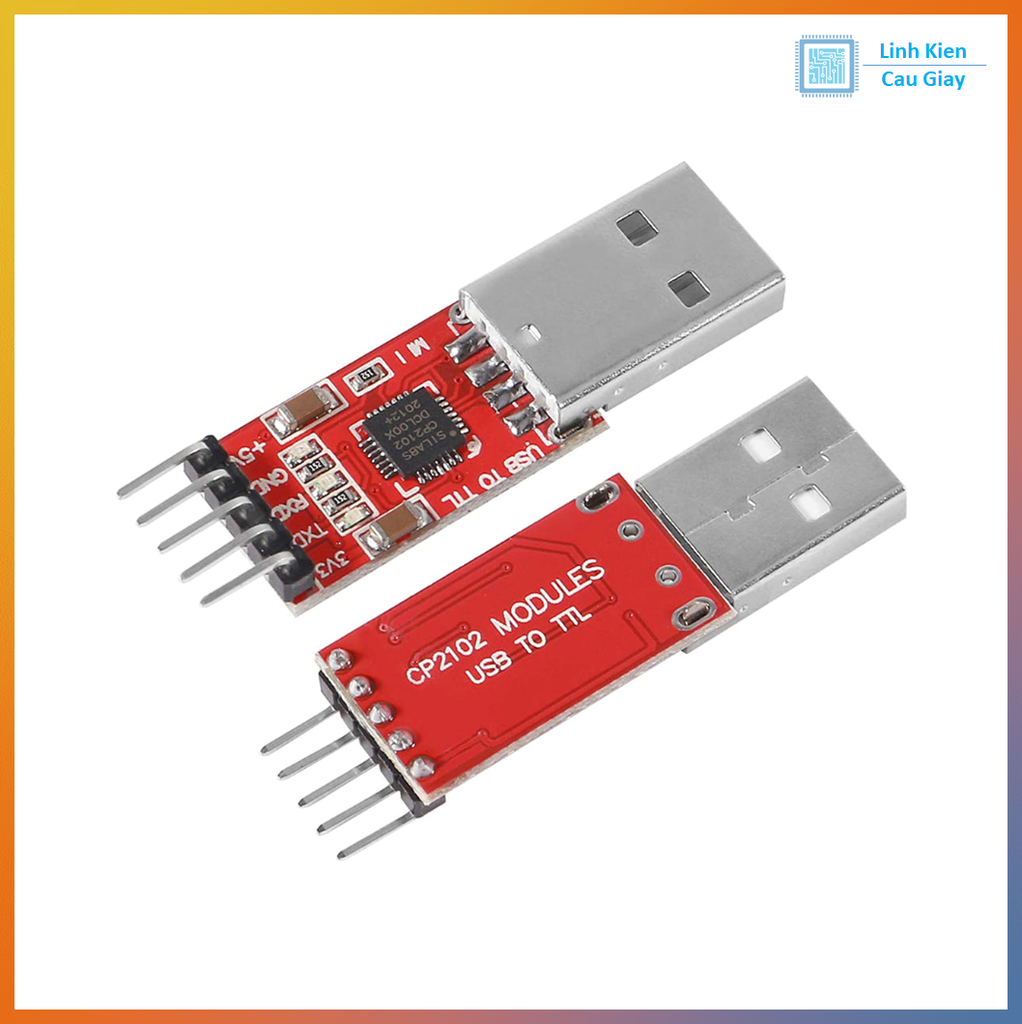 USB TO TTL Chip CP2102