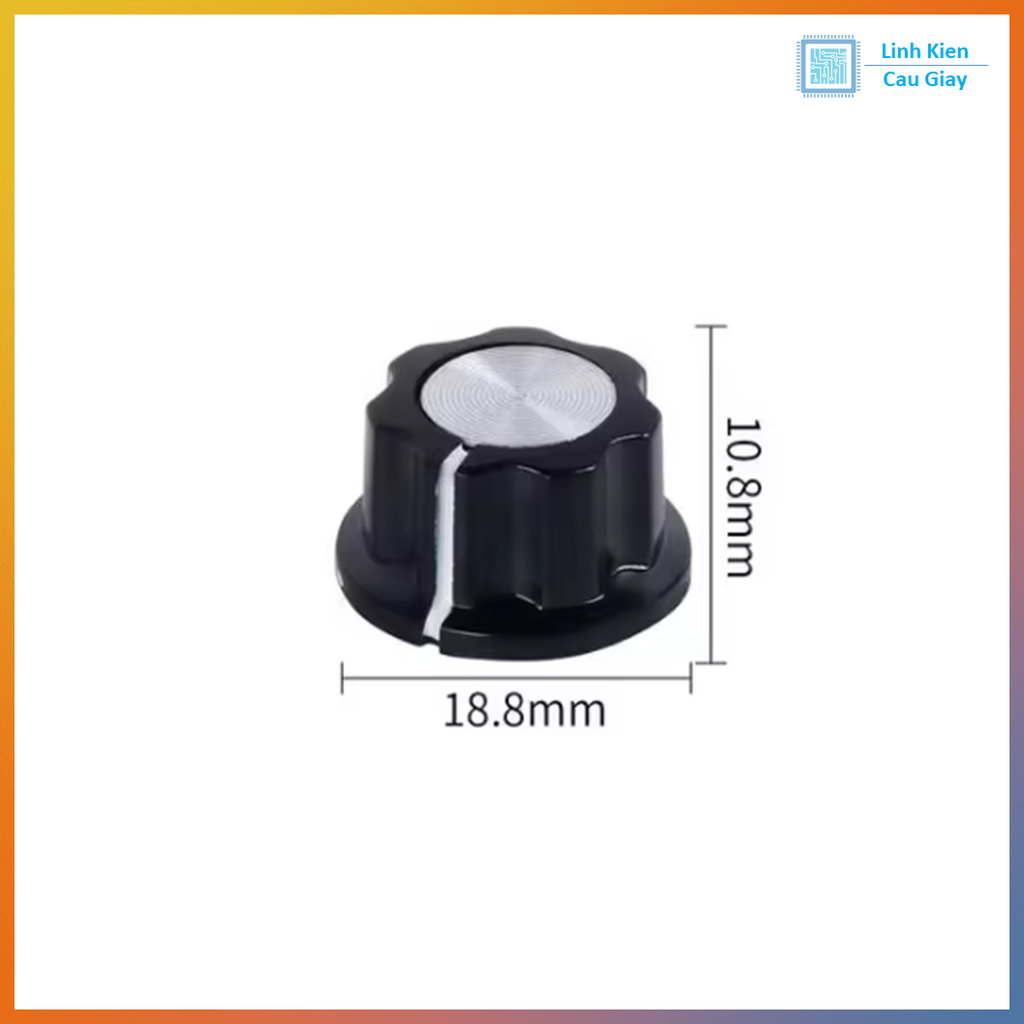 Núm xoay chiết áp RV24YN20S