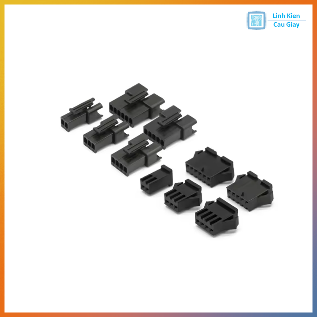 Jack nối SM 2.54 mm Đực (10 chiếc)