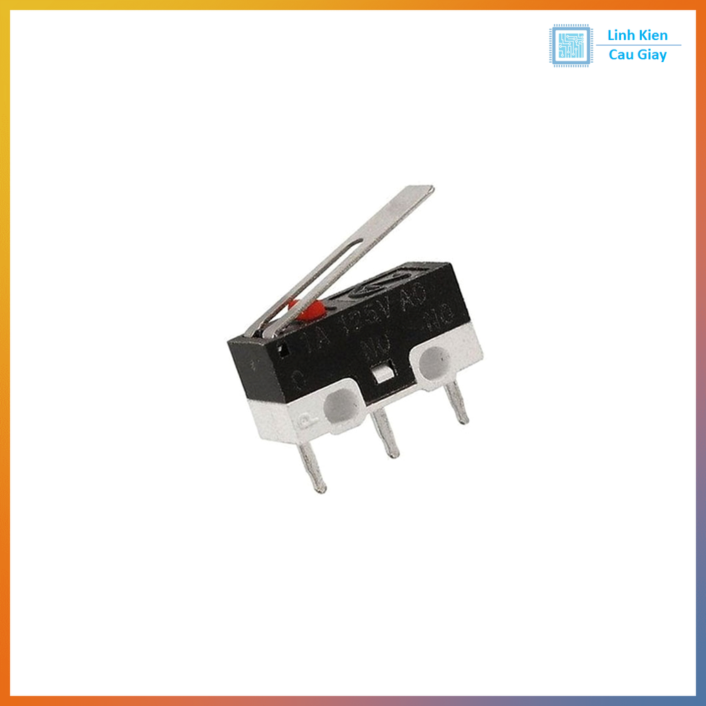Công tắc hành trình 1A 125 VAC
