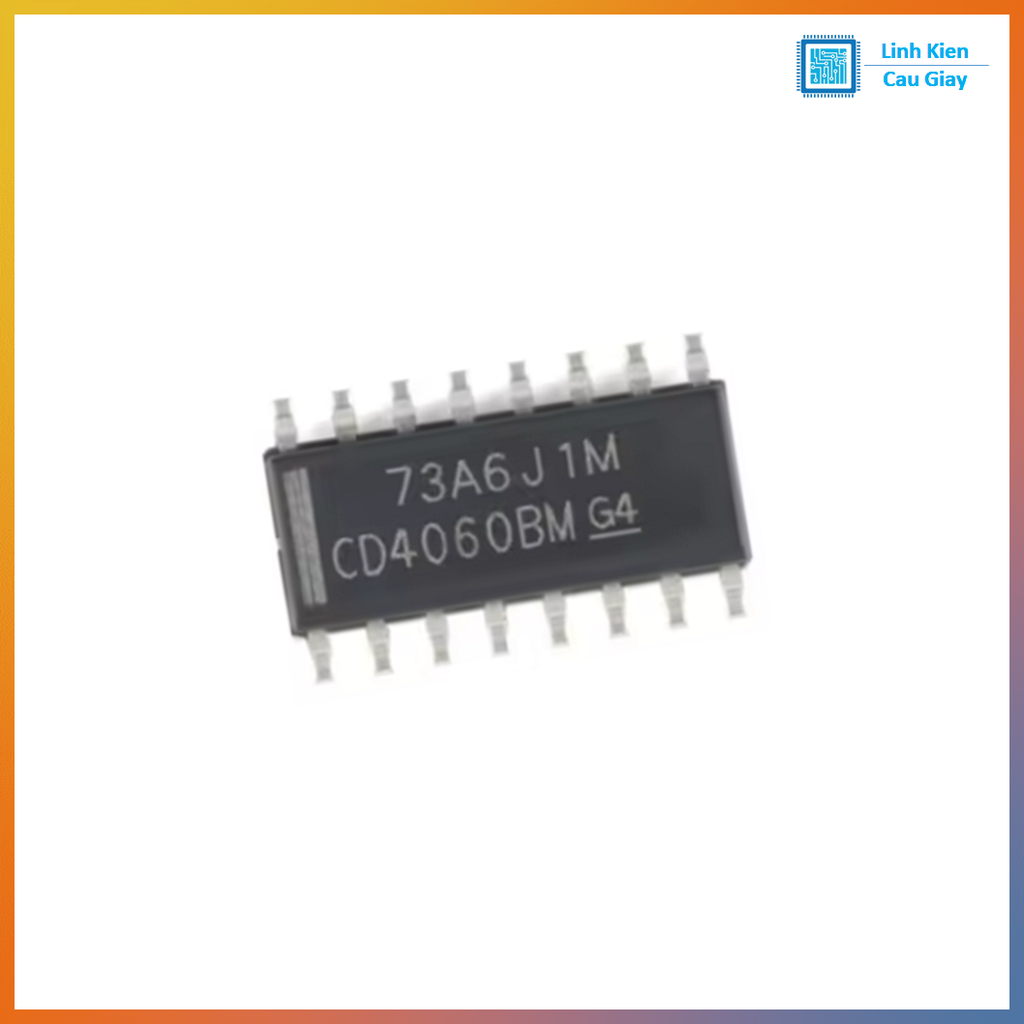 Linh kiện IC CD4060