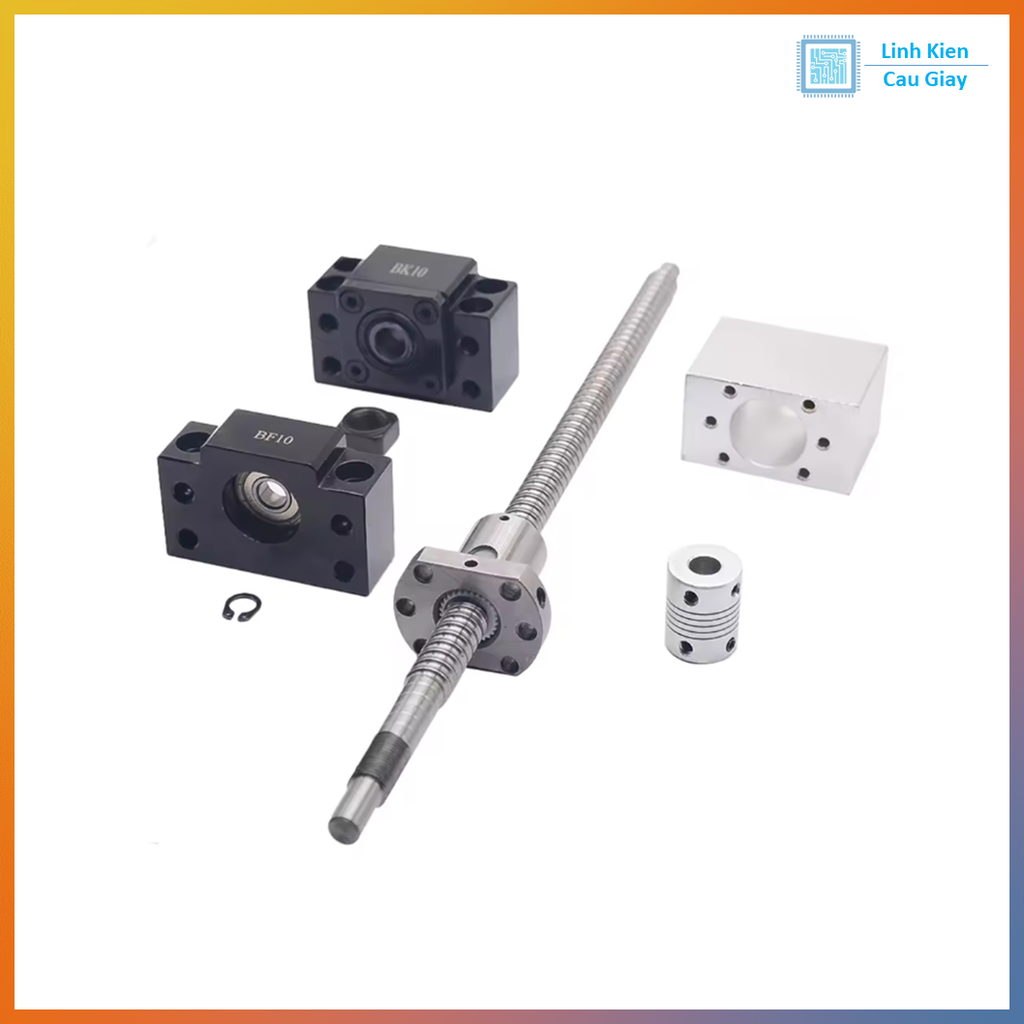 Gối đỡ trục Vitme BF10 / BF12