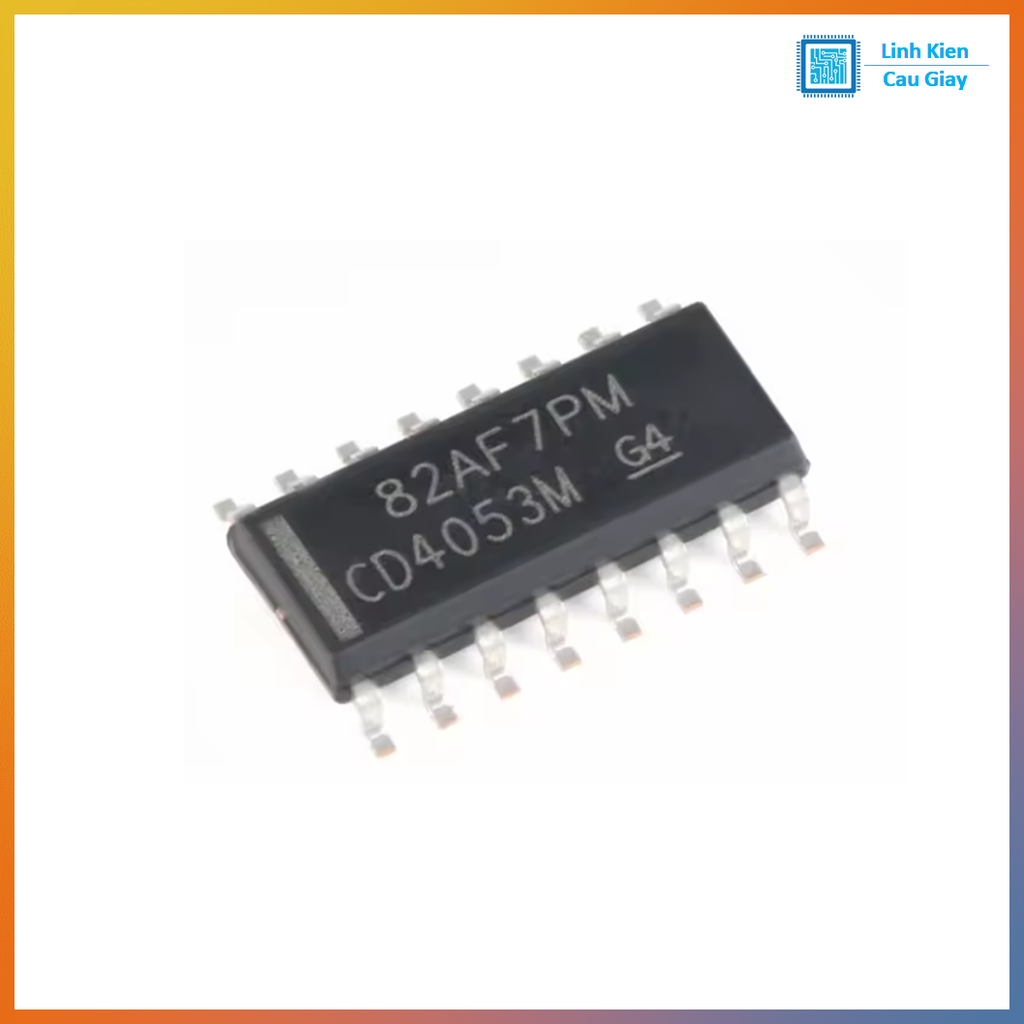 Linh kiện IC CD4053