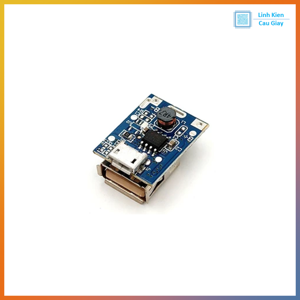 Mạch Sạc Pin Dự Phòng 1 cell Mini