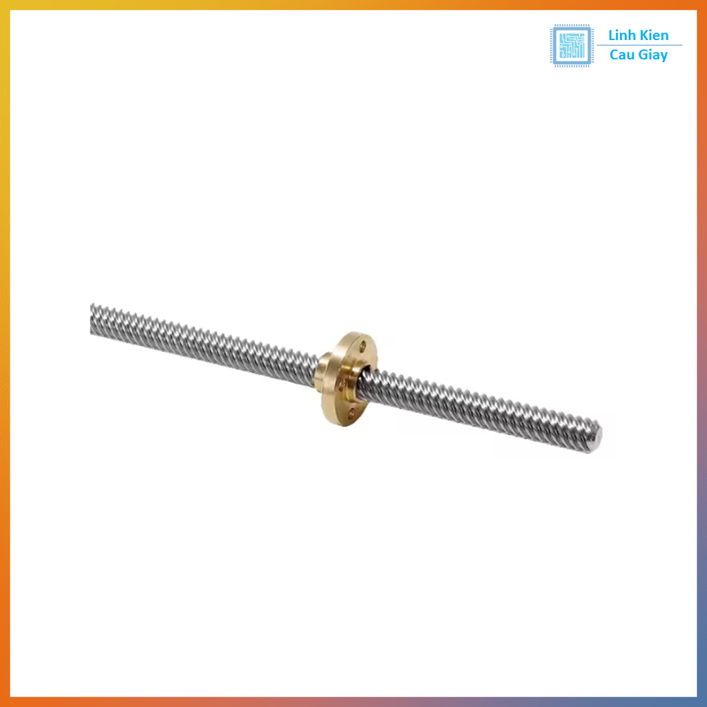 Combo Vitme T10, đai ốc T10 (Bước 8) Dài tùy chọn