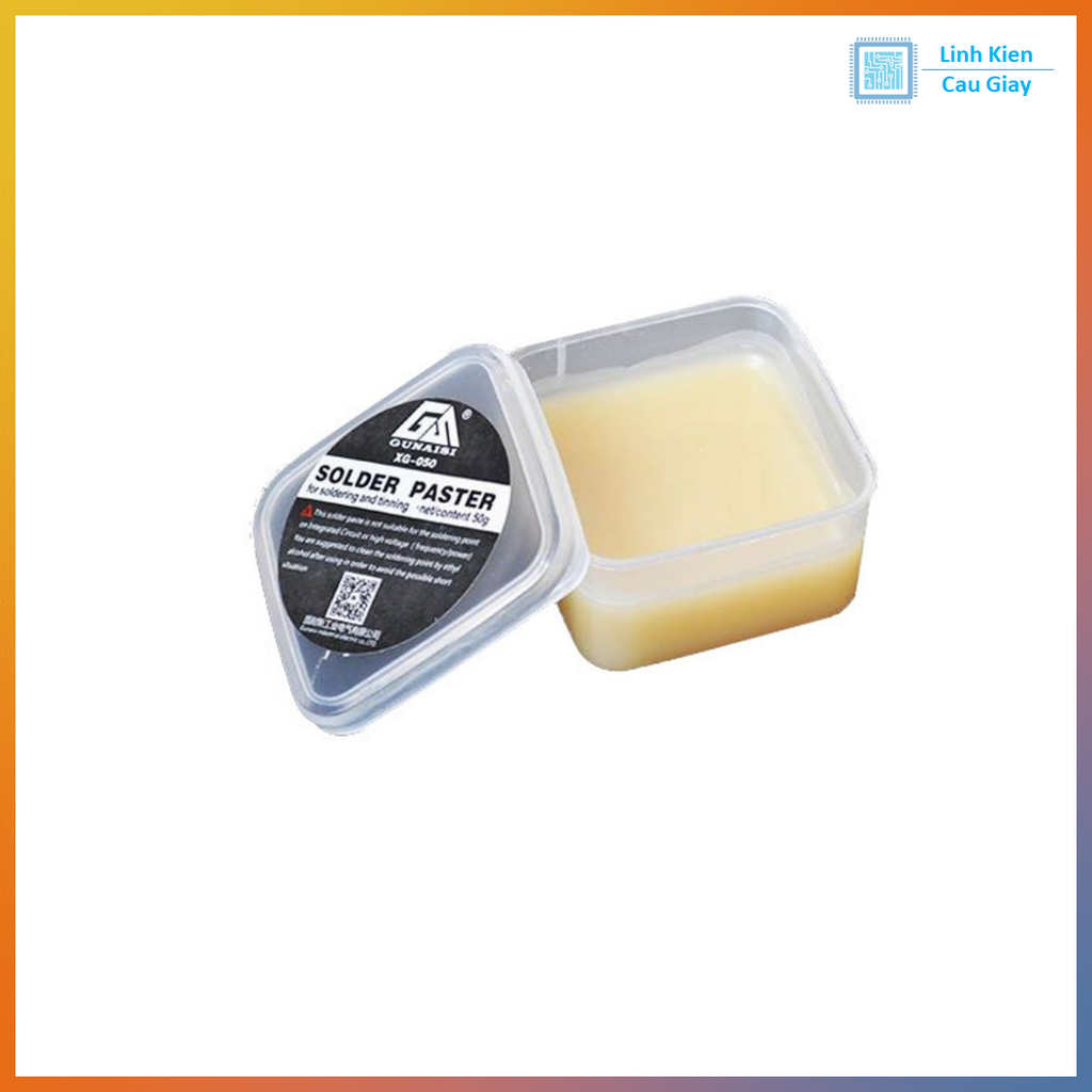 Mỡ hàn Gunaisi 50g