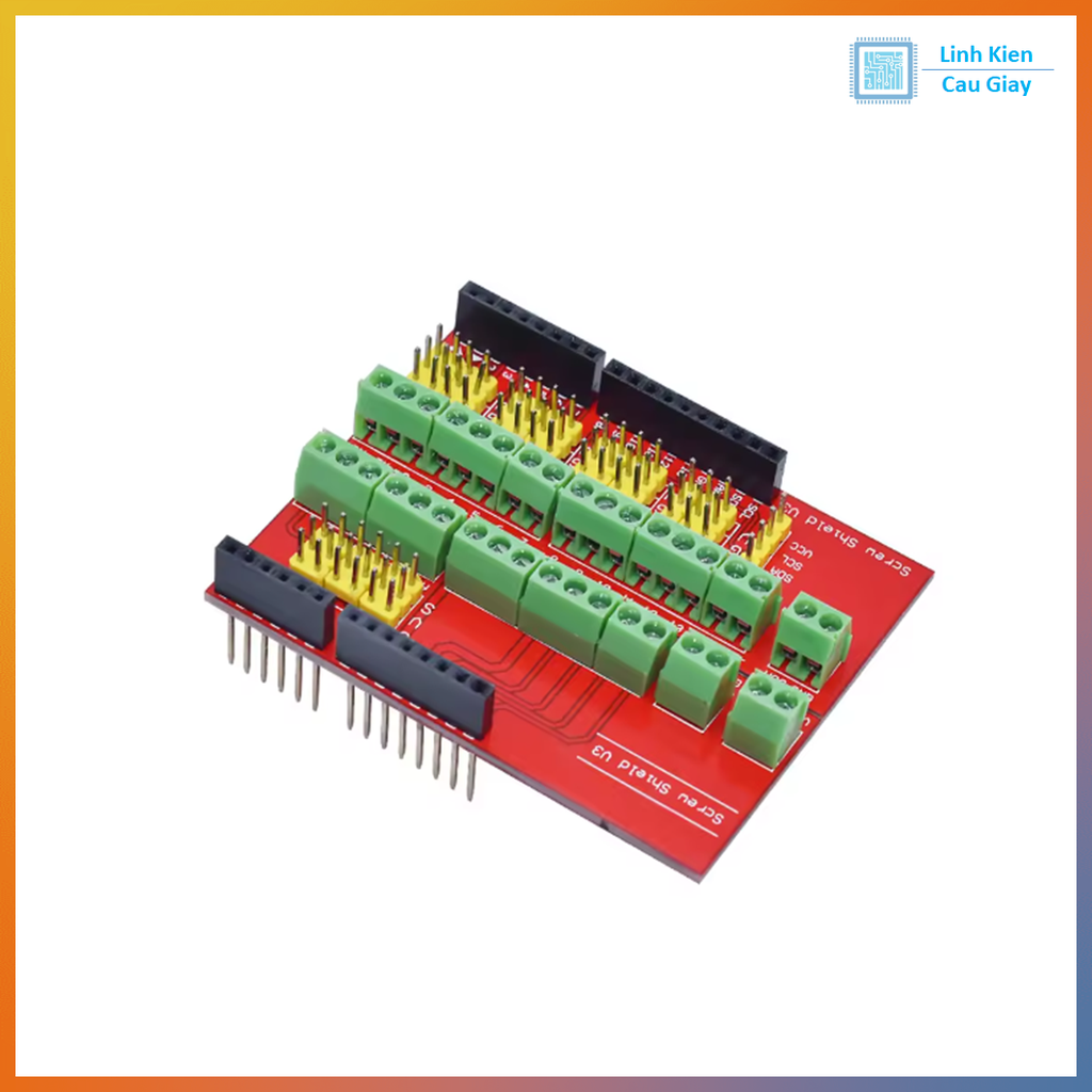 Board mở rộng UNO R3 Shield V3 Screw