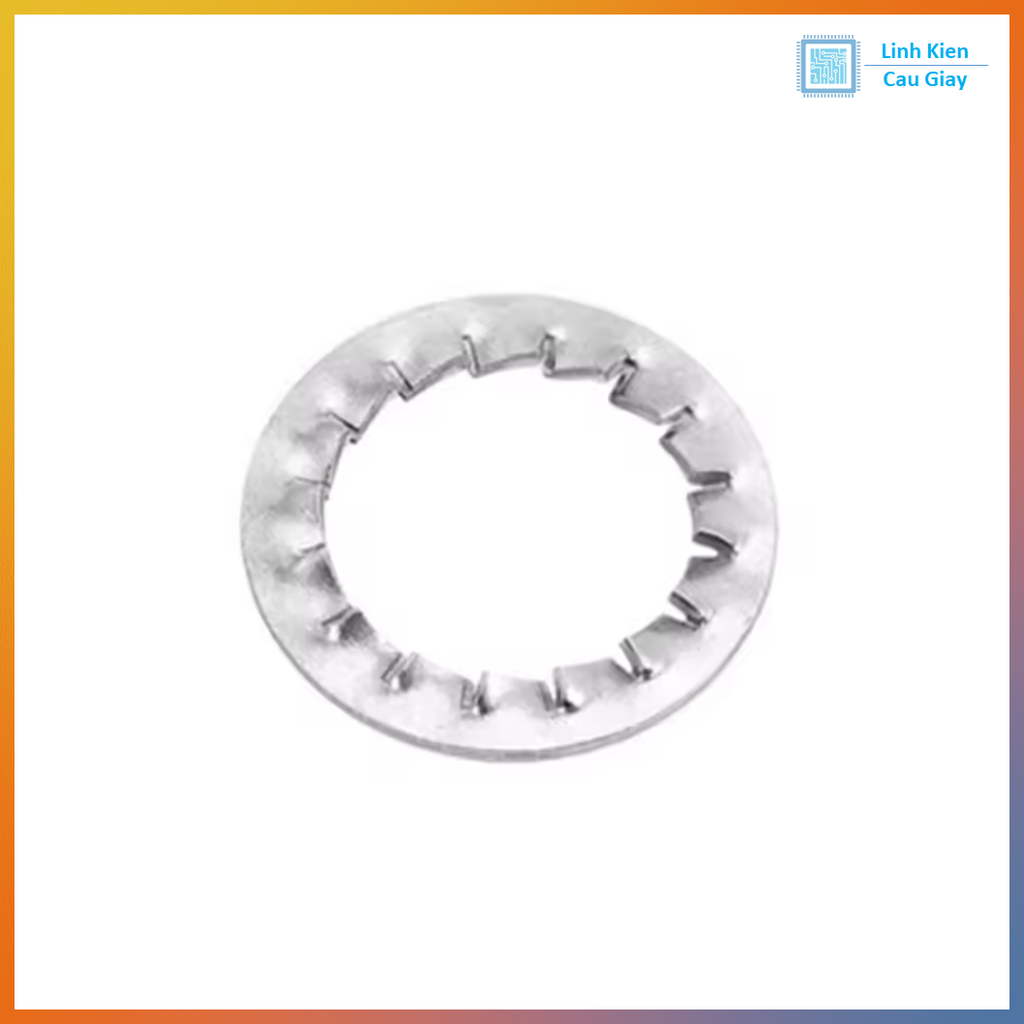 Long đen chống rơ inox (Giá 10c)