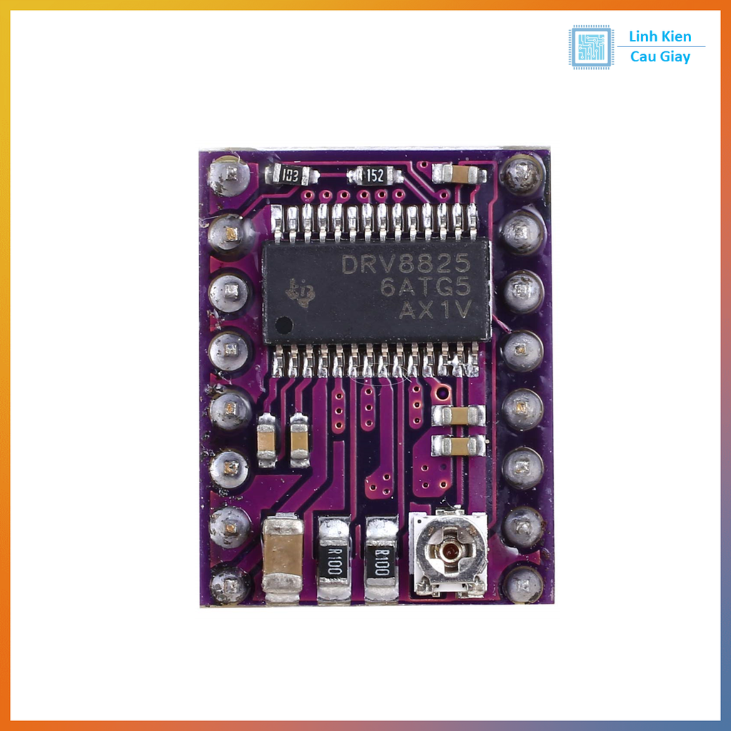 Mạch Điều Khiển Động Cơ Bước DRV8825