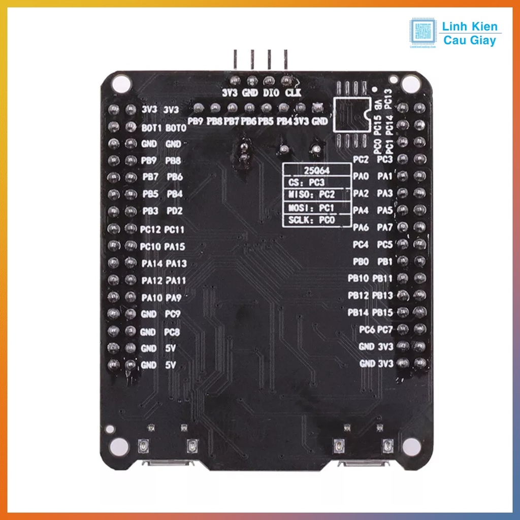 Kit phát triển STM32F103RCT6 ARM Cortex-M3 Mini