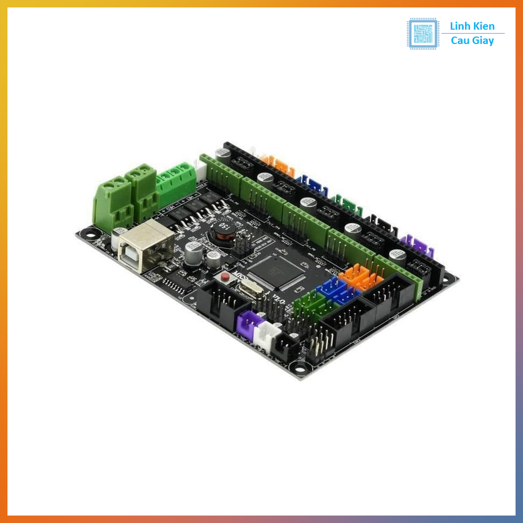 Mainboard MKS Gen V1.4 3D Printer Controller Board (tích hợp Mega2560 + RAMPS)