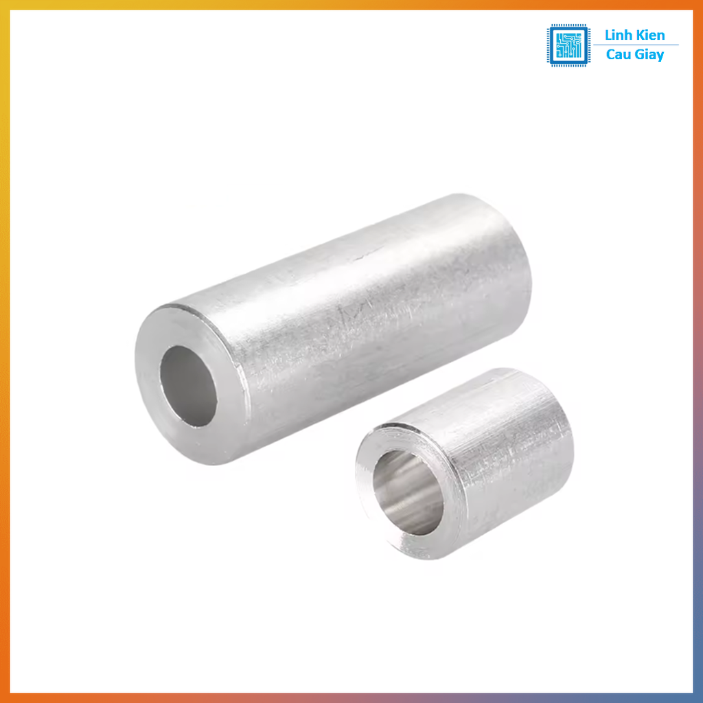 Trục nhôm cho bánh xe v-slot độ chính xác cao