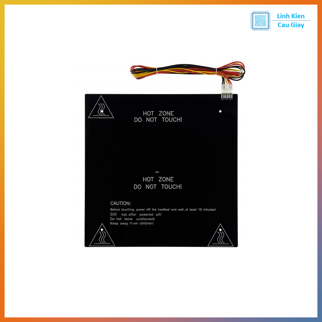 Bàn Nhiệt Nhôm MK3 24v (310mmx310mm)