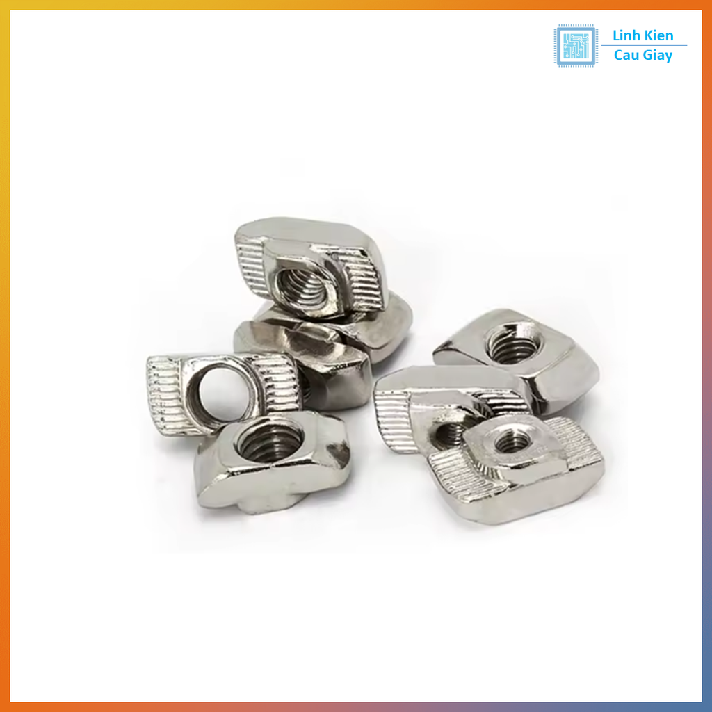 Đai Ốc Chữ T Nhôm Định Hình 4040