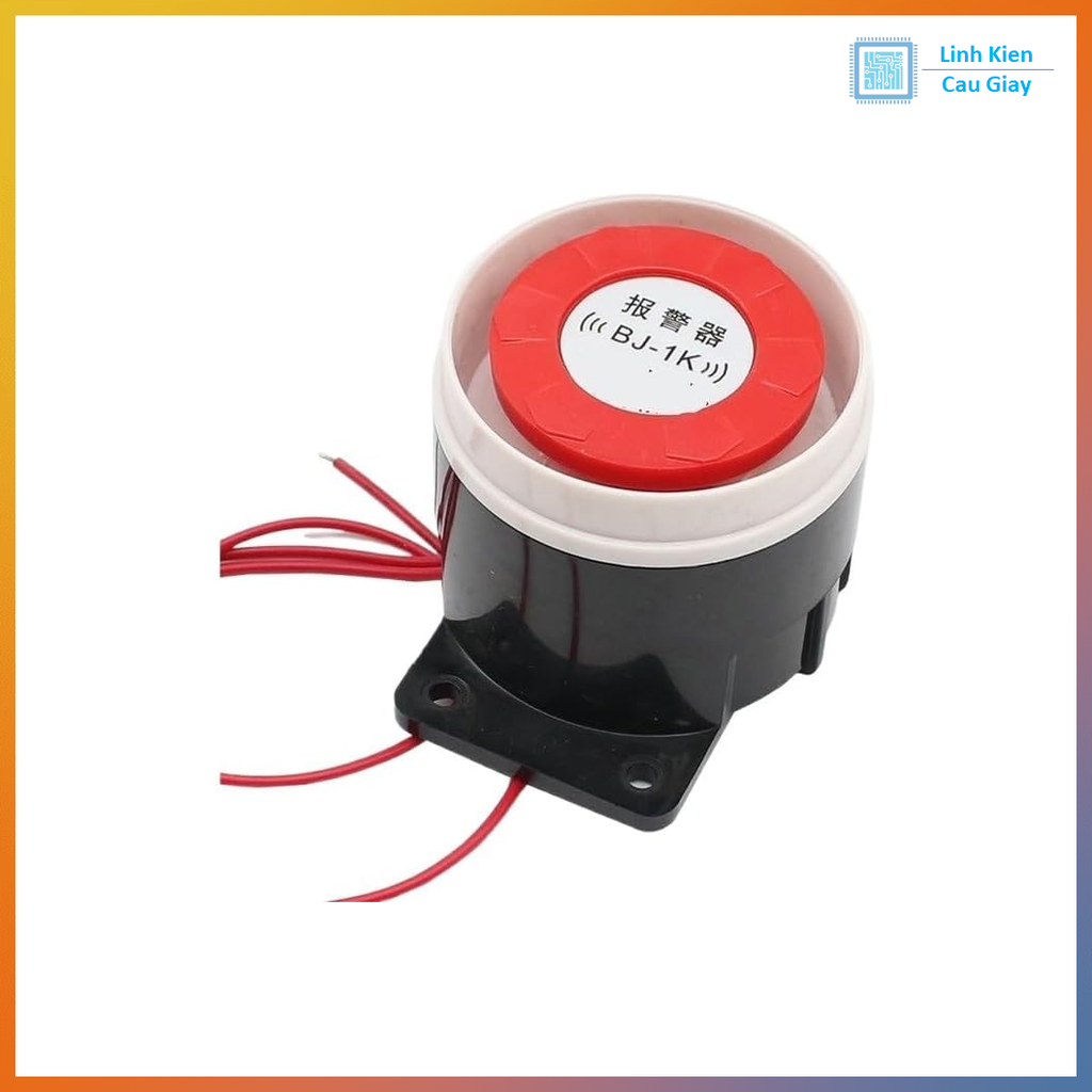 Còi hú 12VDC Công Suất Cao