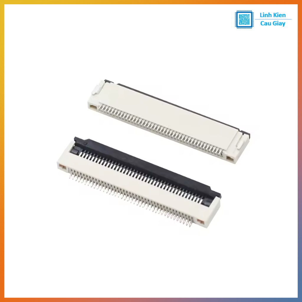 Socket FPC 1mm ngang