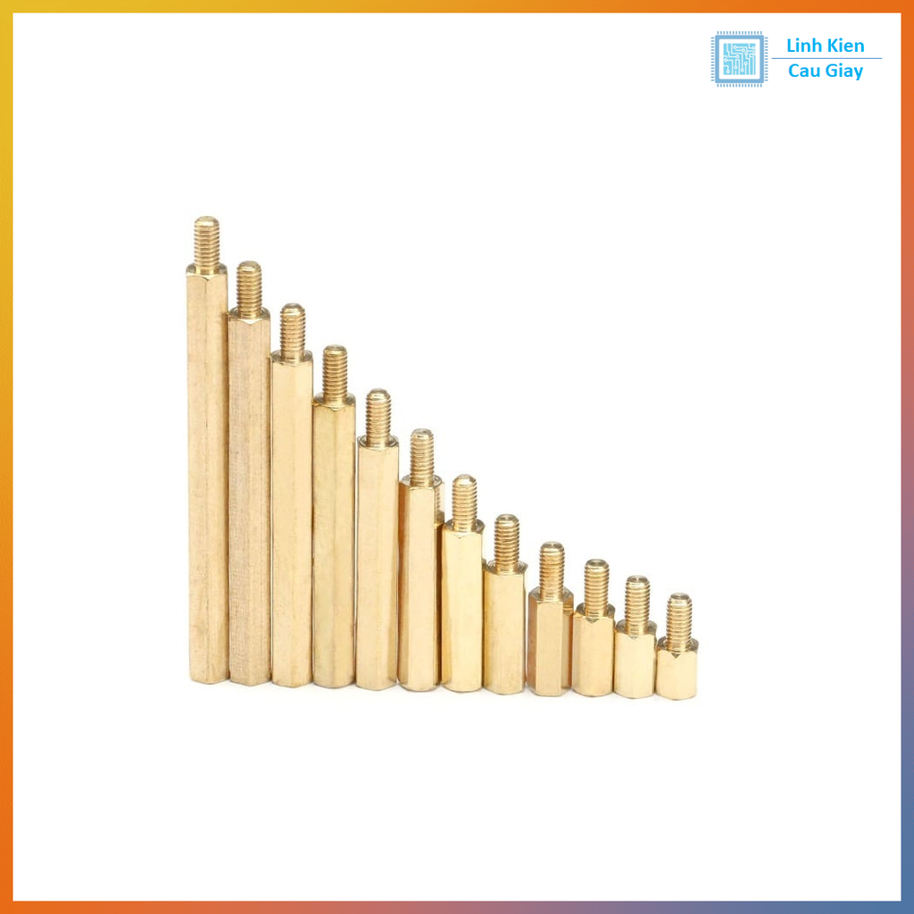 Cọc Đồng M3 Đực - Cái (SL: 4c)