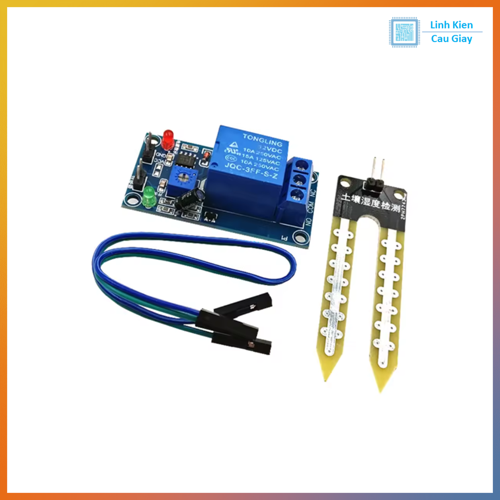 Module Relay độ ẩm đất 1 kênh