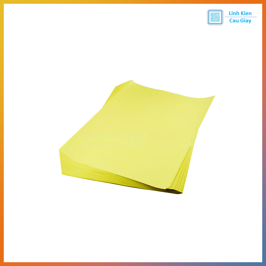 Giấy in nhiệt làm mạch điện tử