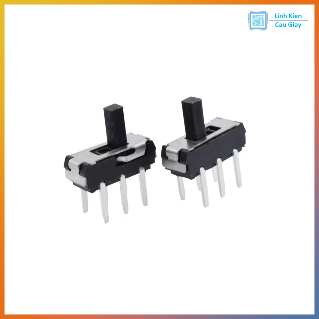 Công Tắc Gạt 6 Chân MSS22D18 DIP