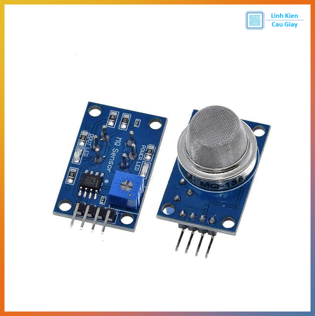 Module cảm biến khí độc MQ-135 (H10)