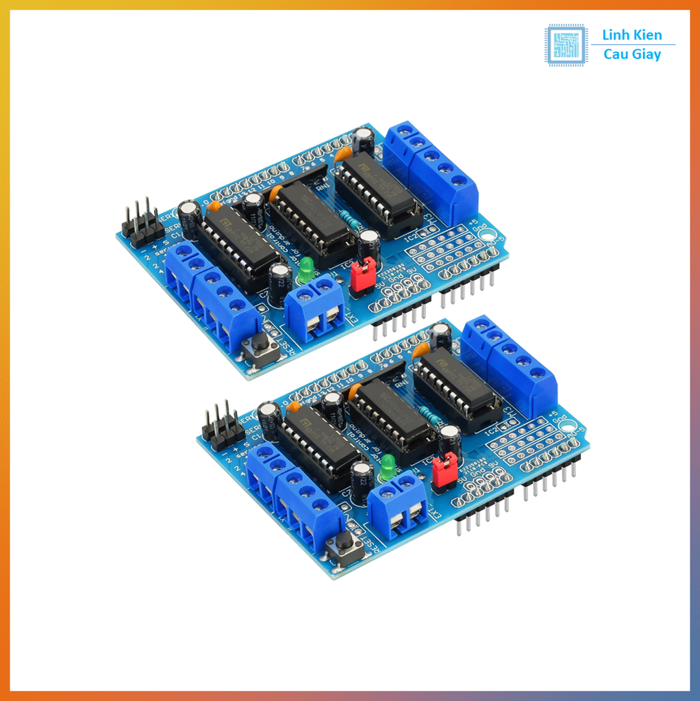 Mạch điều khiển động cơ L293D Motor Driver