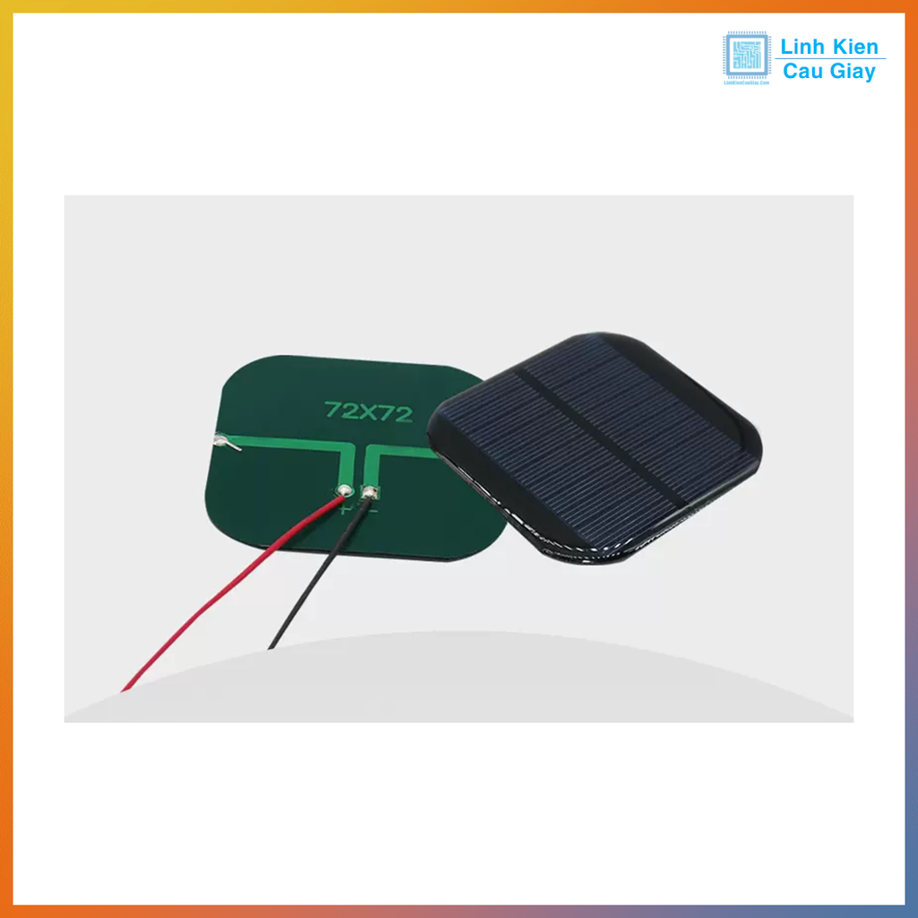 Tấm Pin Năng Lượng Mặt Trời Mini