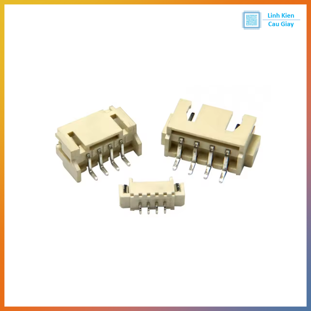 Header PH1.25 mm đực SMD (10 chiếc)