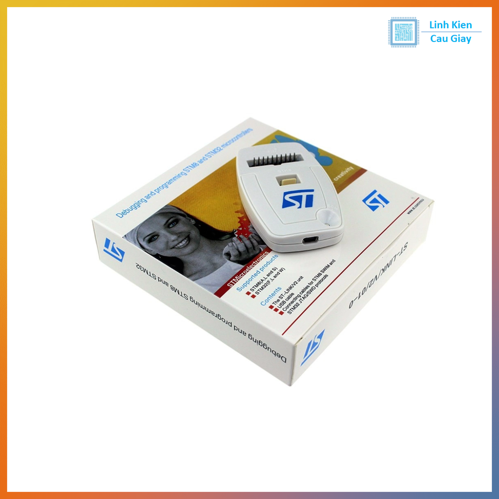 Mạch Nạp STM8, STM32 ST-Link V2