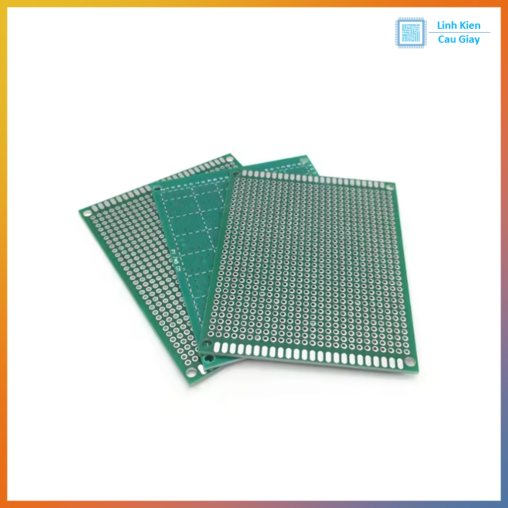 PCB đục lỗ Phíp FR4- 1 mặt