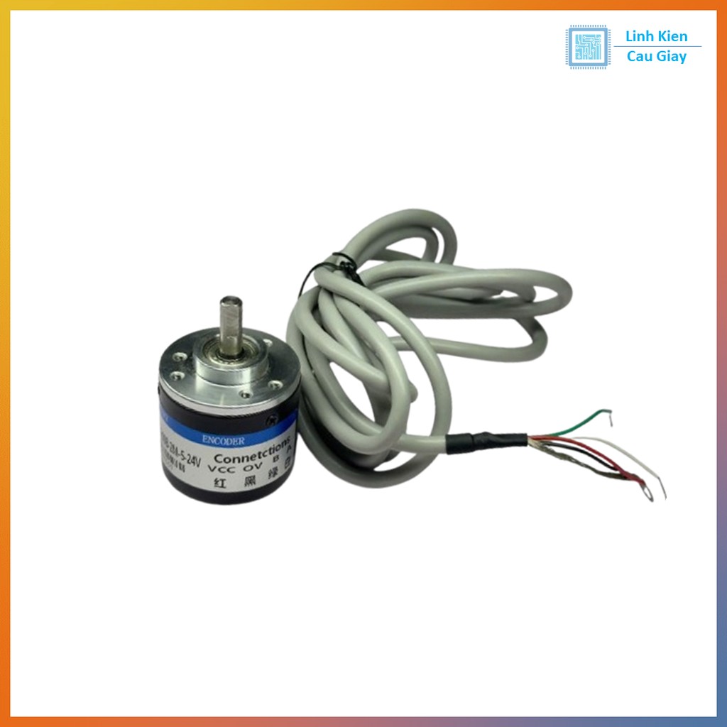 Bộ mã hóa Encoder AB YT06-0P 5V-24VDC các loại xung