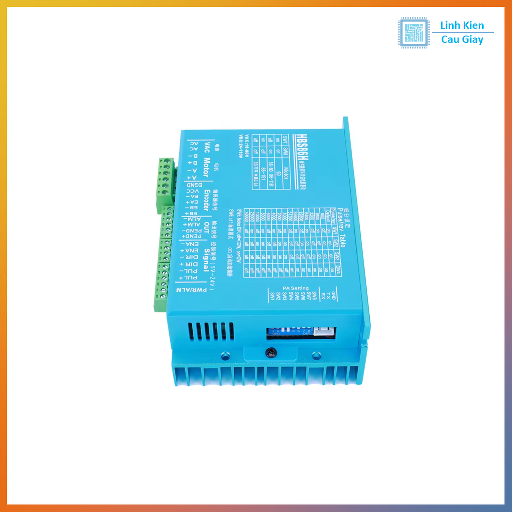 Driver Hybrid servo Size 86