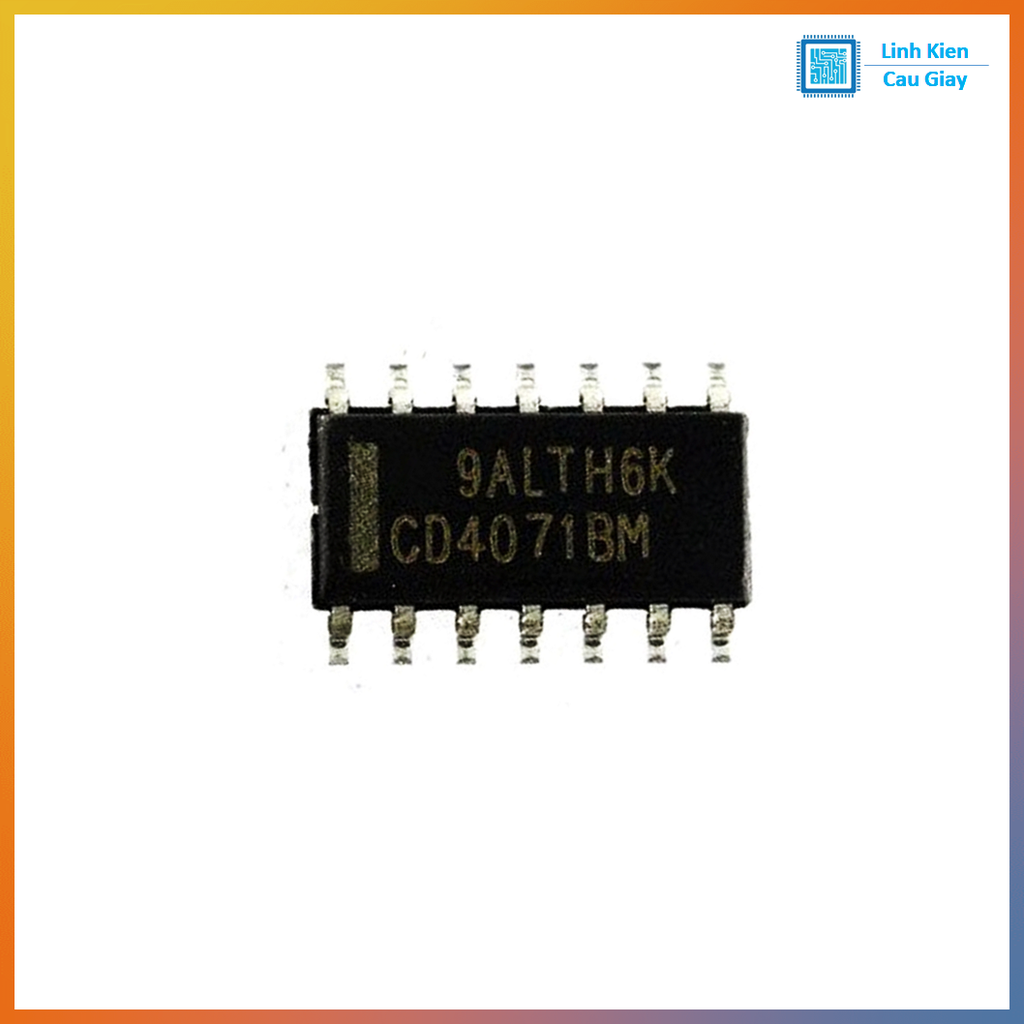 Linh kiện IC CD4071
