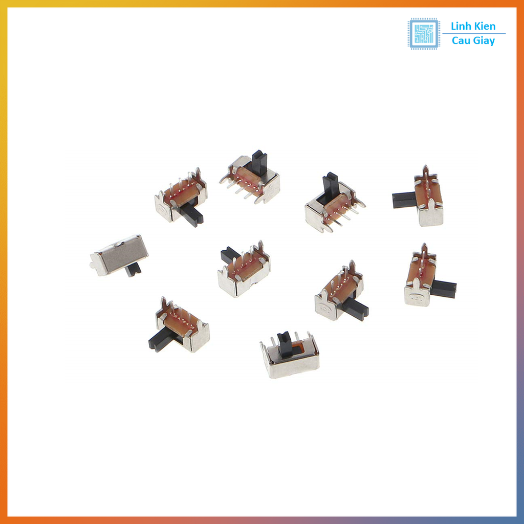 Công Tắc Gạt 3 Chân SK12D07 ( Loại Cong)