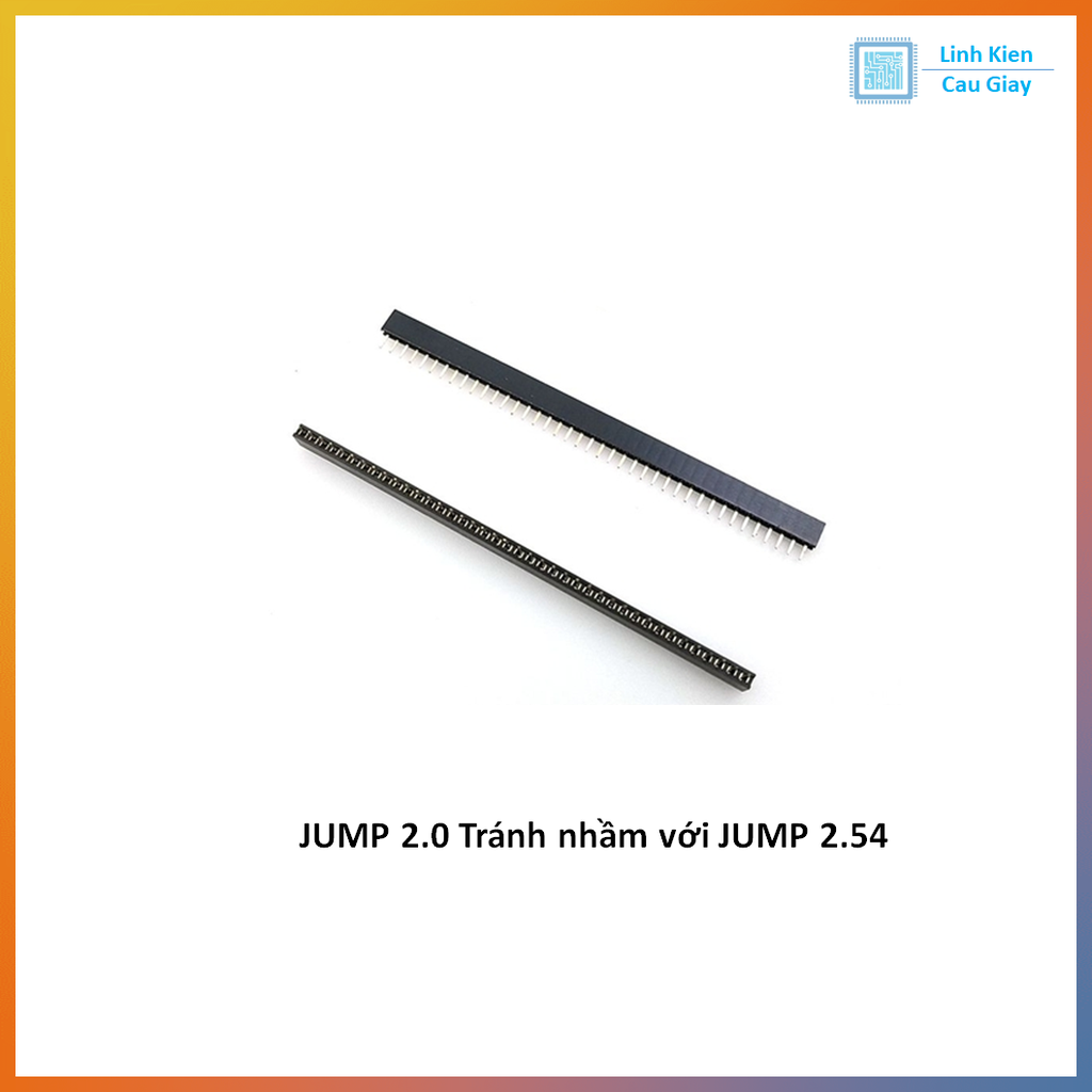 Jump Đơn Cái 2.0MM 40P Thẳng