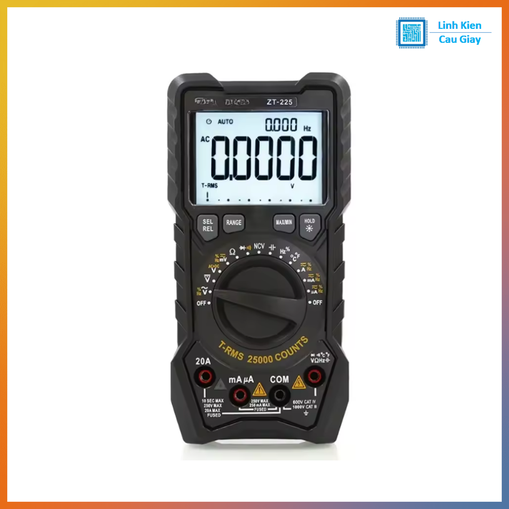 Đồng hồ vạn năng ZOYI ZT-225 tự động