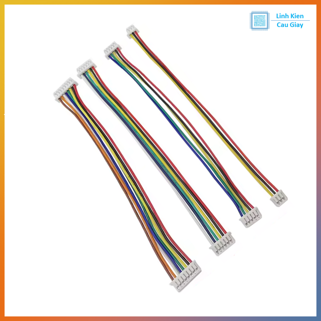 Dây Bus 1.25mm 20Cm 2 đầu jack