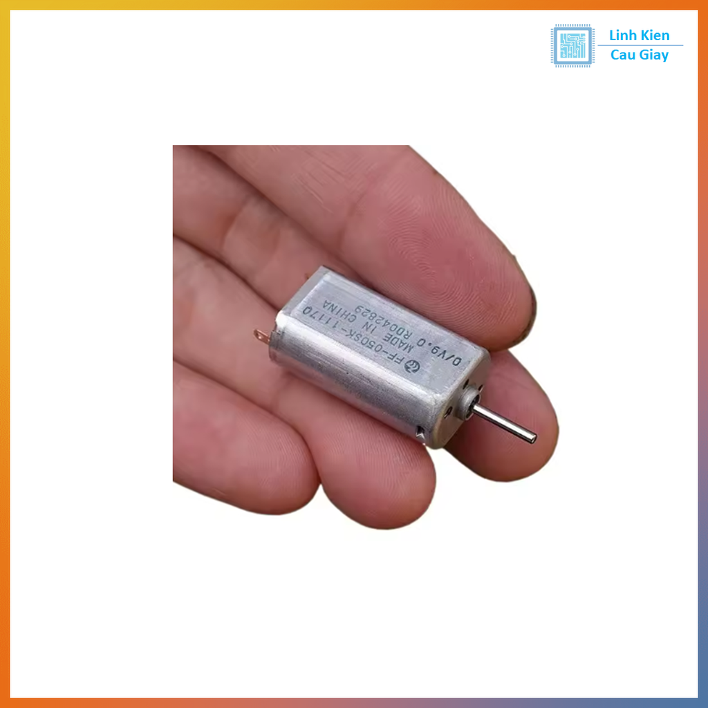 Động cơ DC 050SB 3v-9v