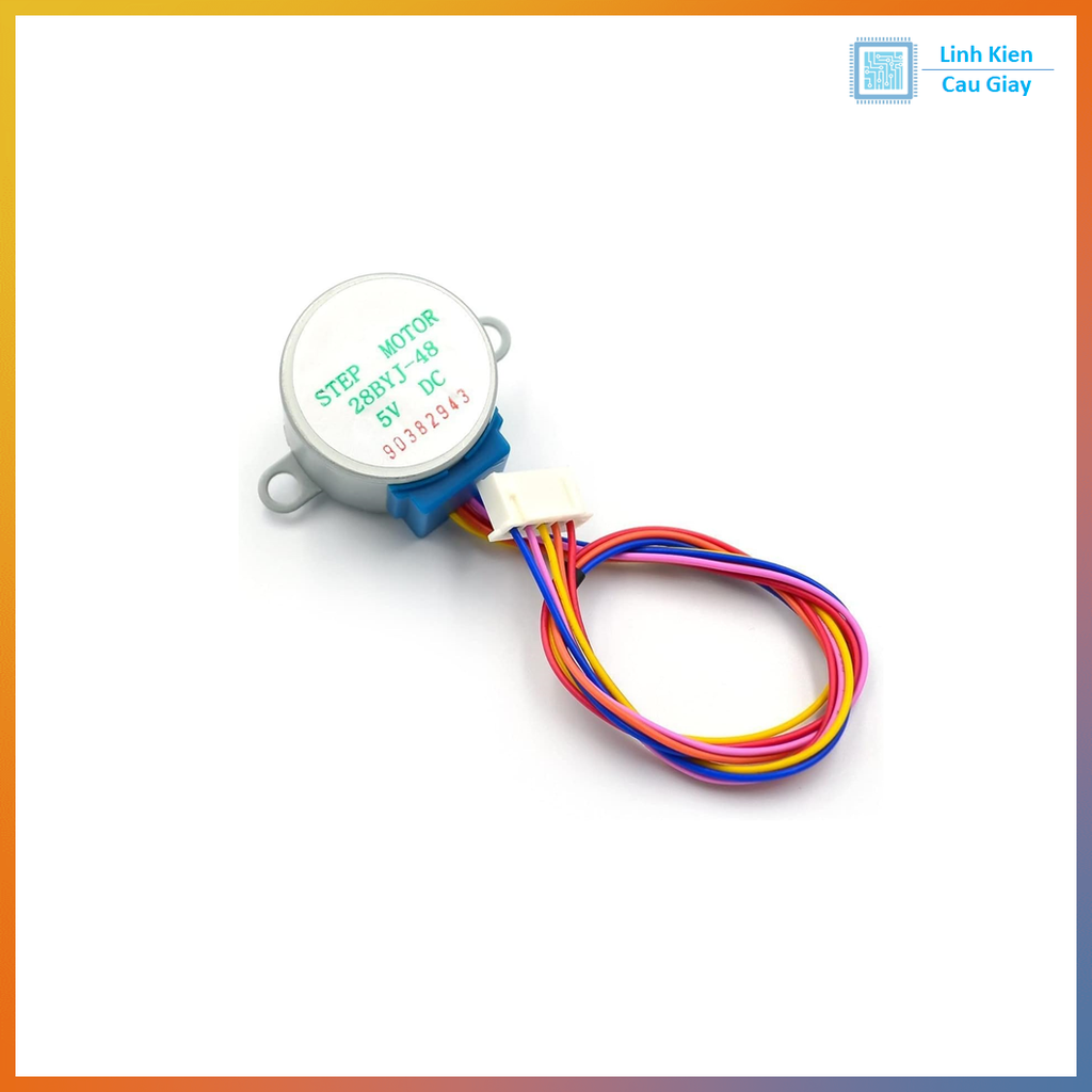 Động Cơ Bước 28BYJ-48  - 5V