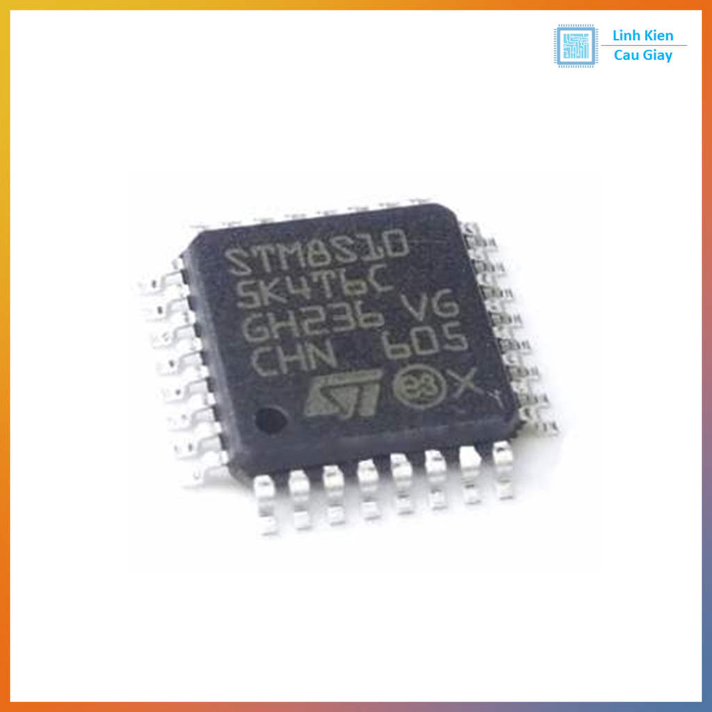STM8S105K4T6C QFP32