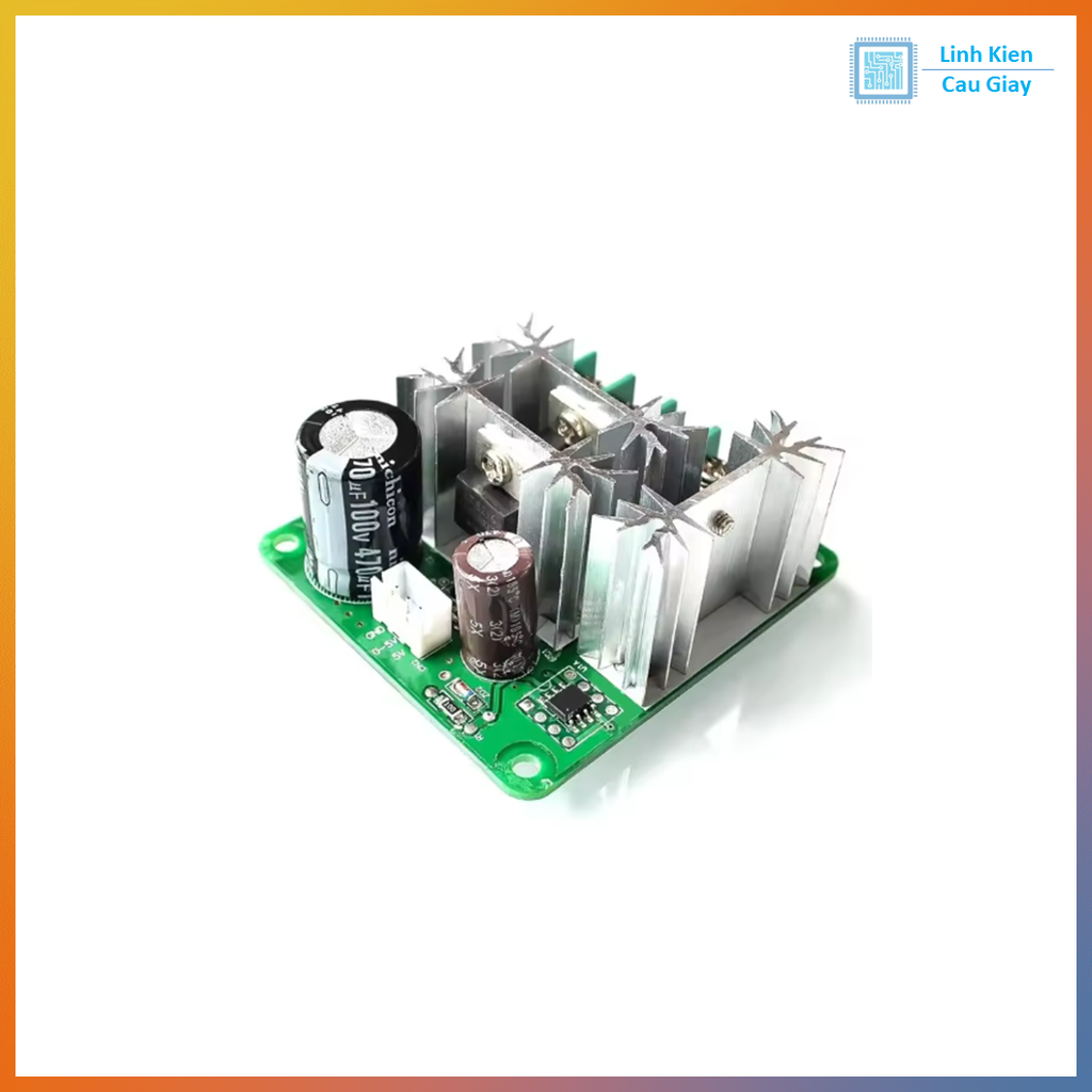 Module điều khiển tốc độ động cơ DC 6–90V 15A 1000W PWM