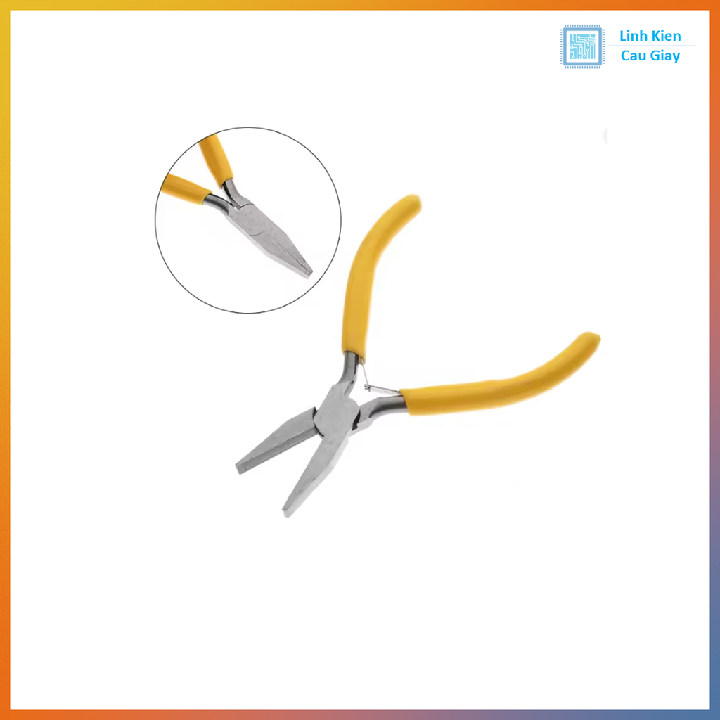 Kìm mỏ nhọn mini