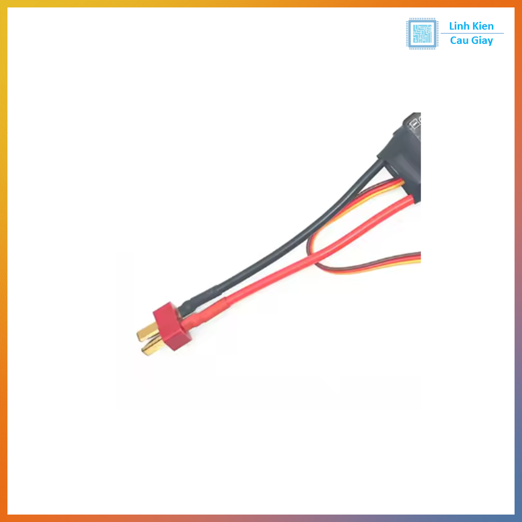 Bộ điều tốc ESC không chổi than 3 pha 40A lipo 2-3s