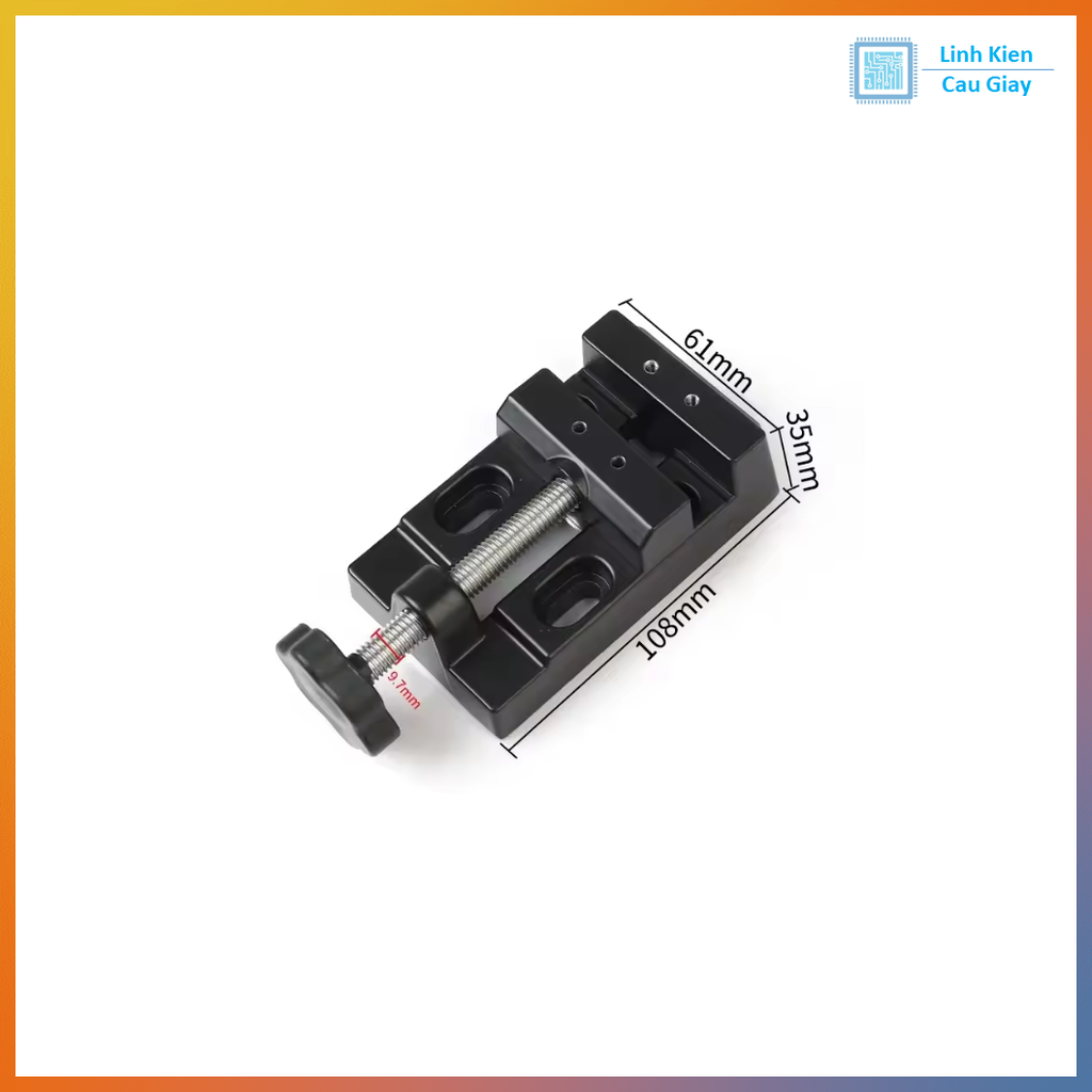 Ê tô để bàn mini V2