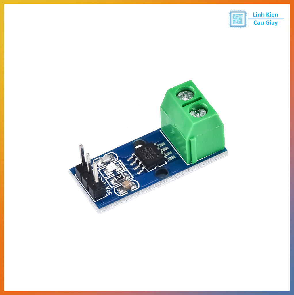 Module cảm biến dòng điện ACS712 5A/20A/30A