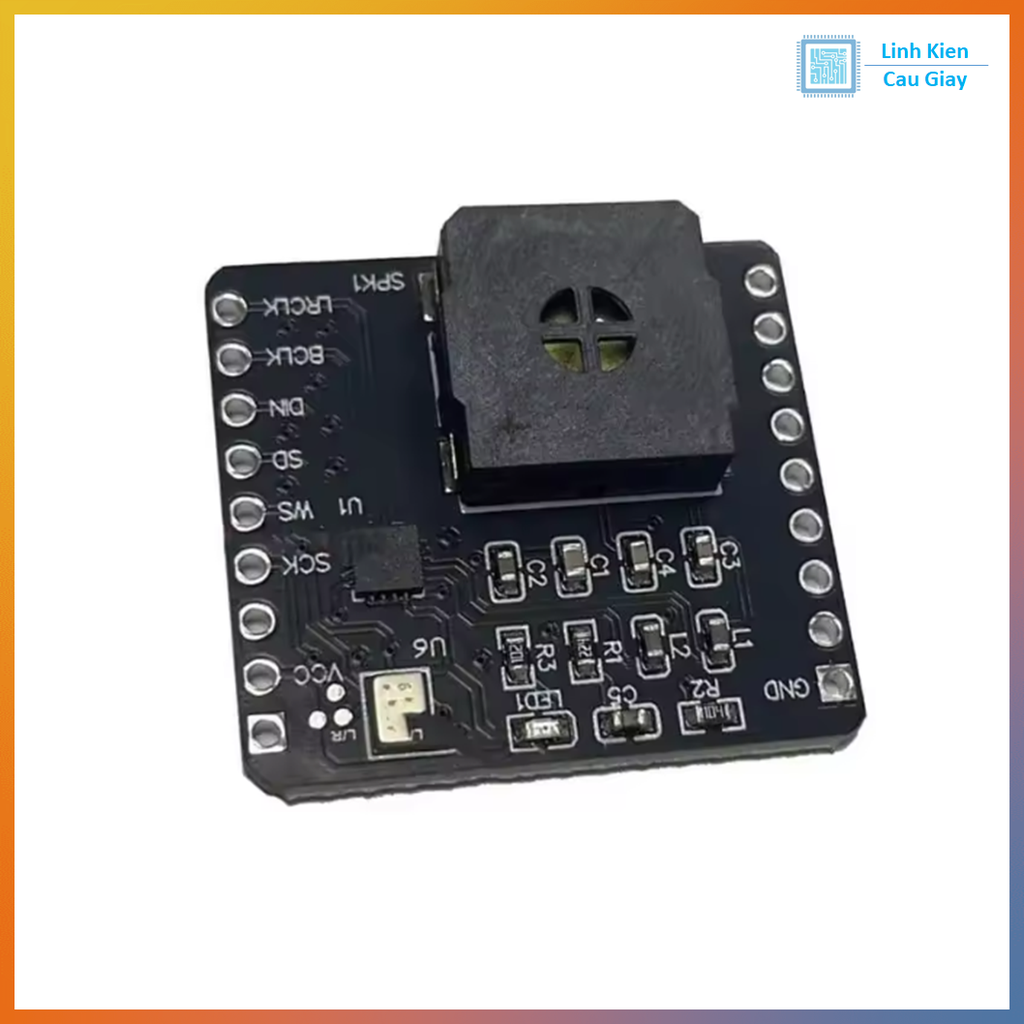 Module tích hợp MAX98357 INMP441